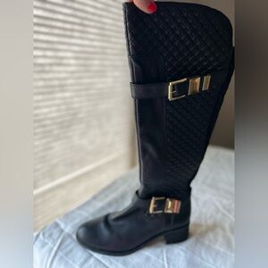 Vince Camuto over the knee quilted boots. Perfect Condition